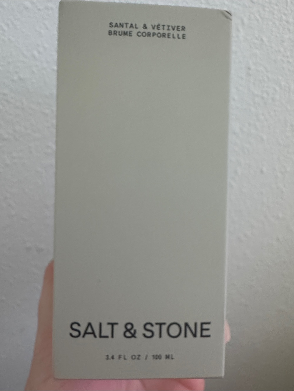 Salt & Stone Santal & Vétiver Body Mist New
